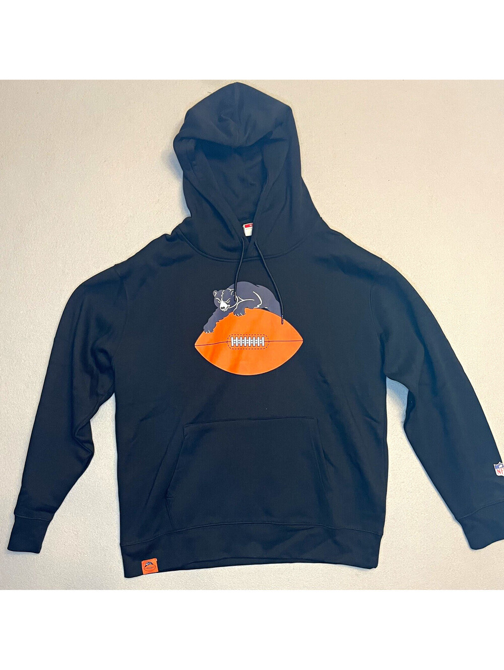 Chicago Bears NFL Mens Black Hoodie Sweatshirt - XL
